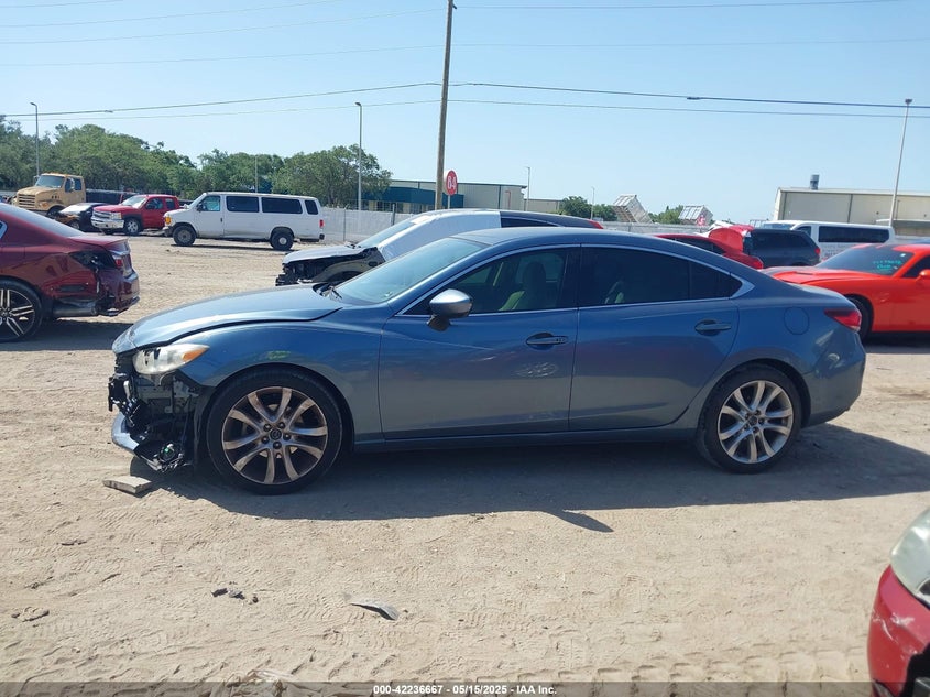 2014 MAZDA MAZDA6 I TOURING - JM1GJ1T66E1154117