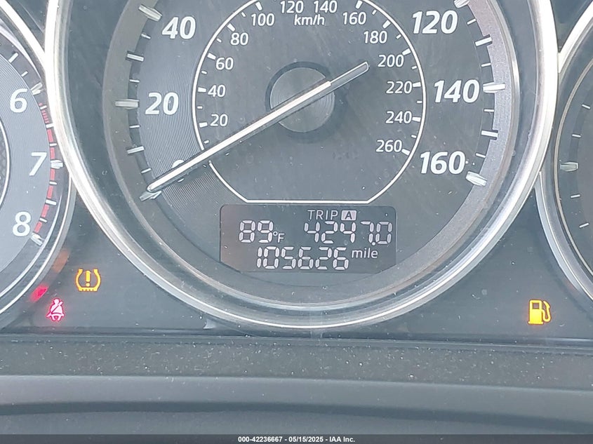 2014 MAZDA MAZDA6 I TOURING - JM1GJ1T66E1154117