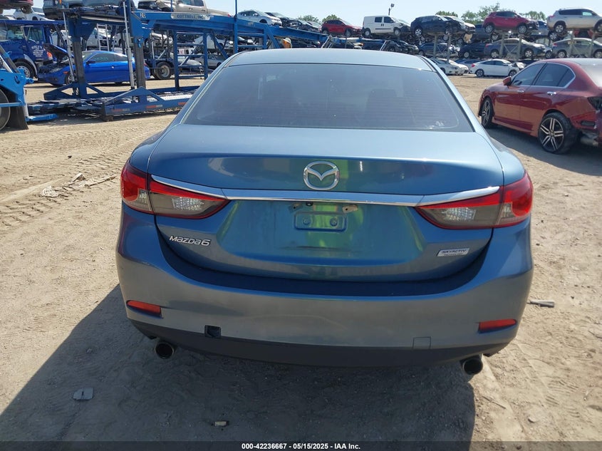 2014 MAZDA MAZDA6 I TOURING - JM1GJ1T66E1154117
