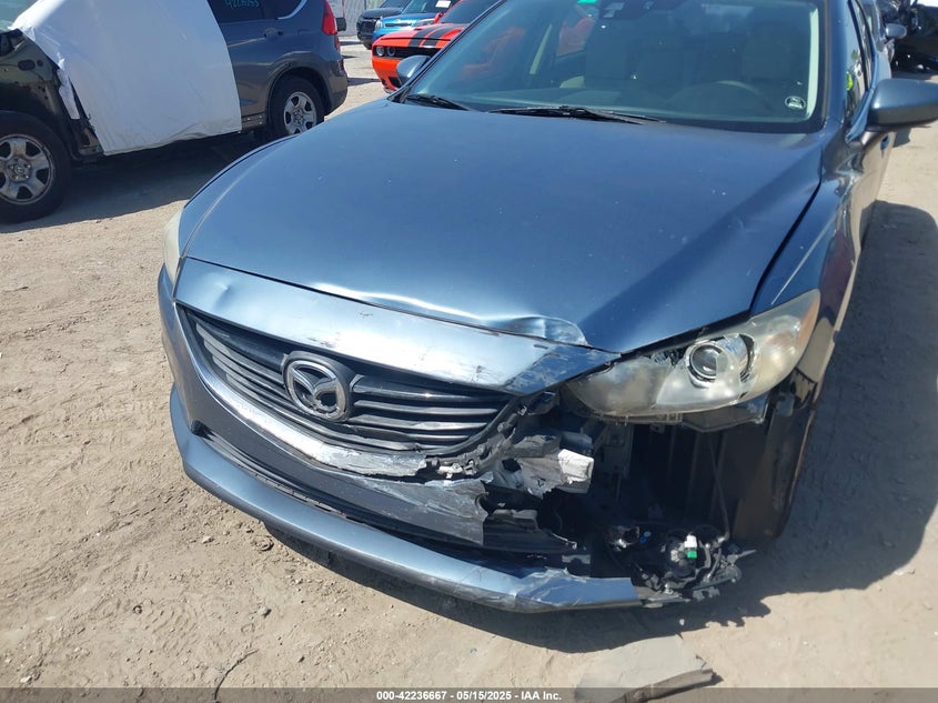 2014 MAZDA MAZDA6 I TOURING - JM1GJ1T66E1154117