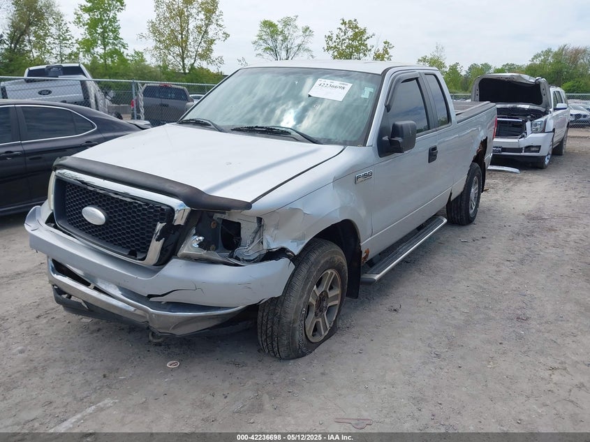 2007 FORD F-150 VIN: 1FTPX14V27FB68848