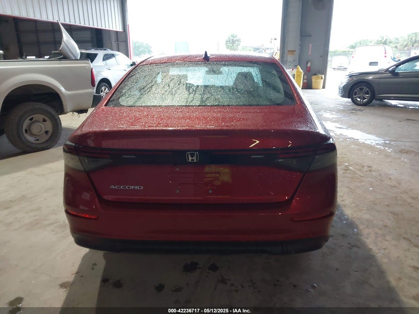 2024 HONDA ACCORD VIN: 1HGCY1F39RA035707