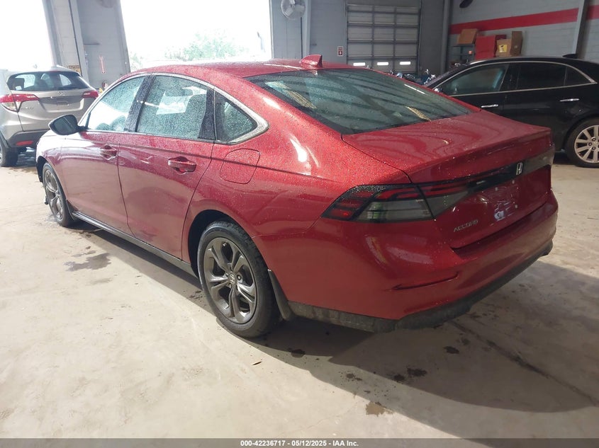 2024 HONDA ACCORD VIN: 1HGCY1F39RA035707