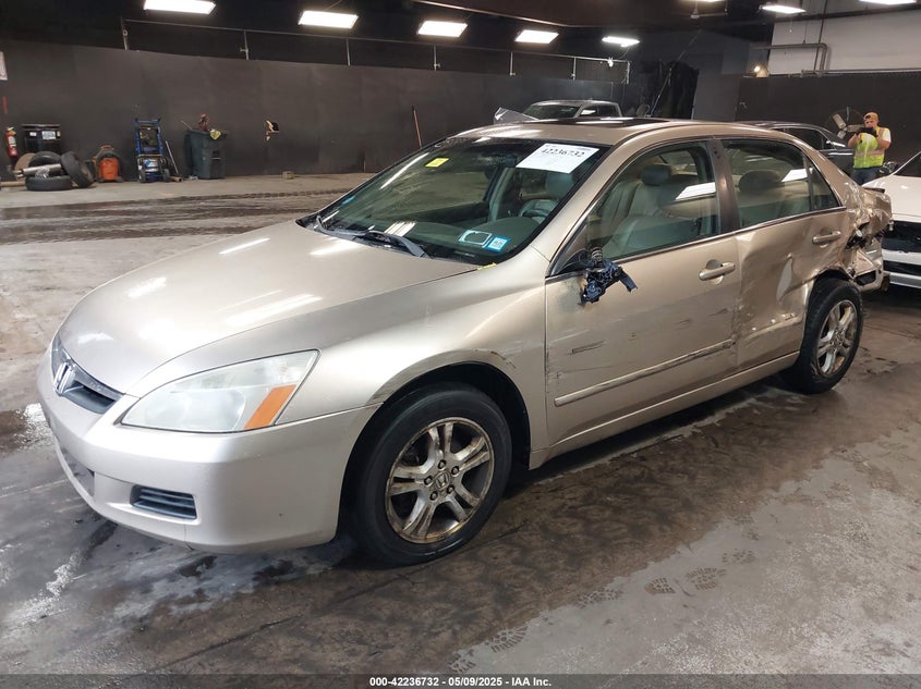 2006 HONDA ACCORD VIN: 1HGCM56806A156278