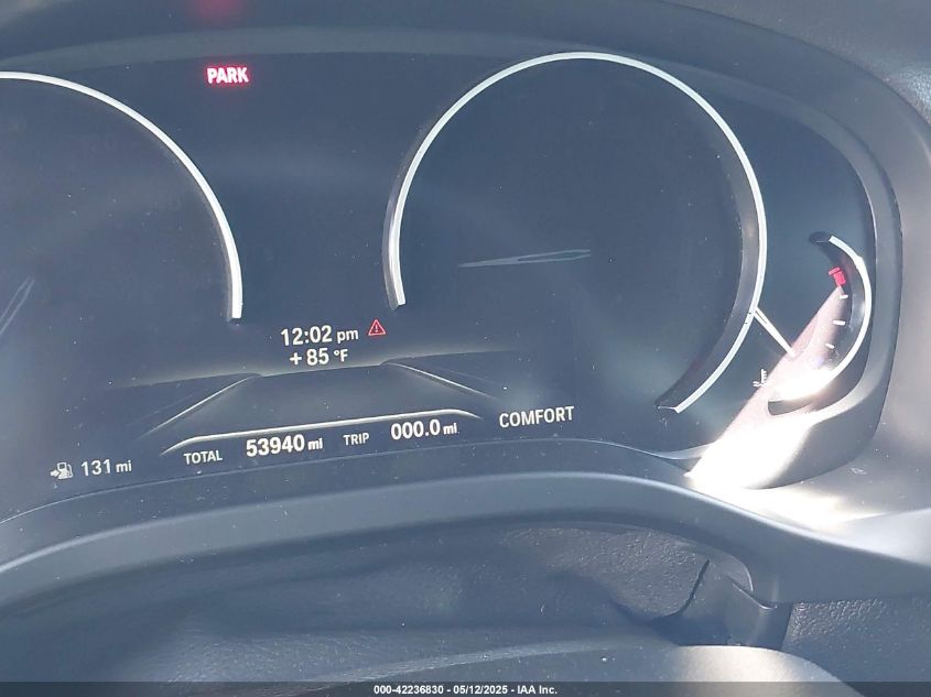 2019 BMW X3 Sdrive30I VIN: 5UXTR7C58KLF32070 Lot: 42236830