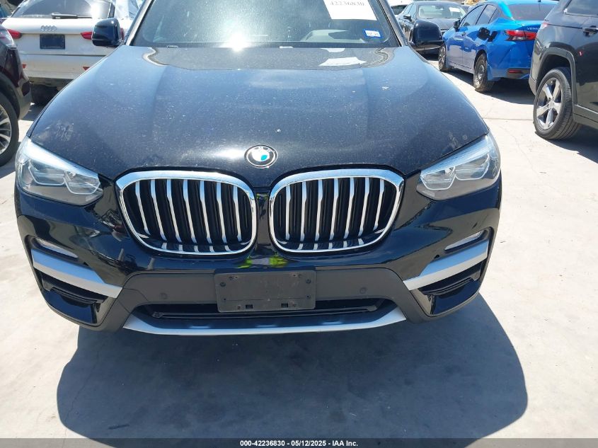 2019 BMW X3 Sdrive30I VIN: 5UXTR7C58KLF32070 Lot: 42236830