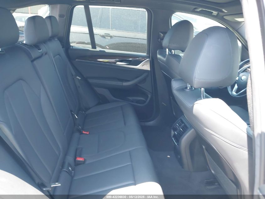 2019 BMW X3 Sdrive30I VIN: 5UXTR7C58KLF32070 Lot: 42236830