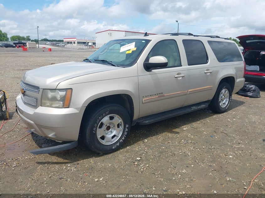 2007 CHEVROLET SUBURBAN 1500 VIN: 1GNFC16047R389477