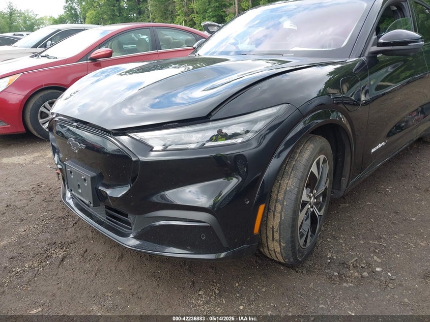 2021 FORD MUSTANG MACH-E VIN: 3FMTK3SU7MMA58565
