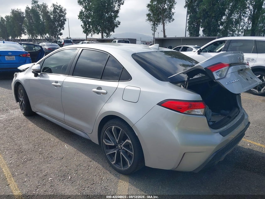 2021 TOYOTA COROLLA VIN: JTDS4MCE8MJ072687