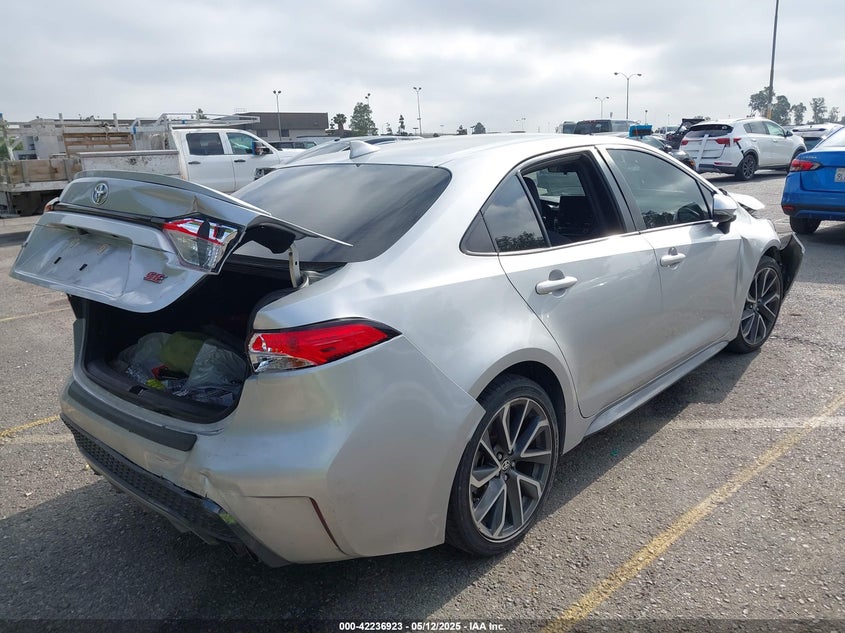 2021 TOYOTA COROLLA VIN: JTDS4MCE8MJ072687