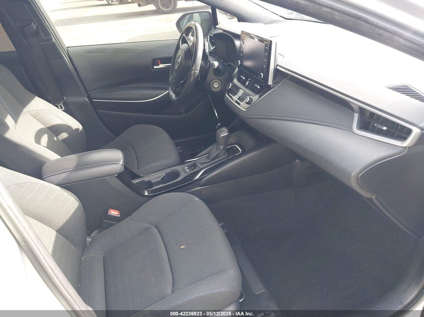 2021 TOYOTA COROLLA VIN: JTDS4MCE8MJ072687