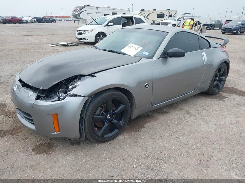 2006 NISSAN 350Z VIN: JN1AZ34D16M305097