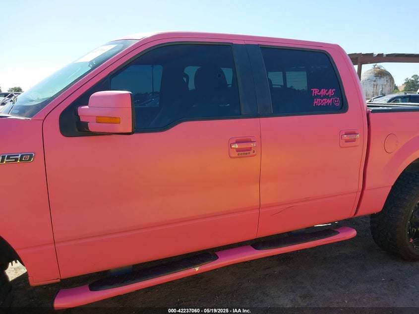 2013 FORD F-150 VIN: 1FTFW1EF3DKF37323