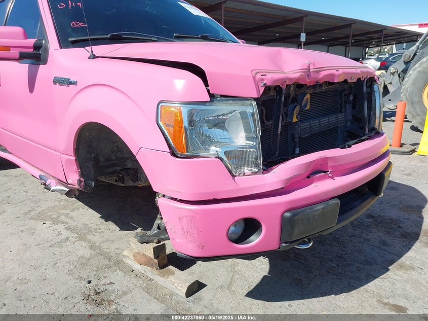 2013 FORD F-150 VIN: 1FTFW1EF3DKF37323