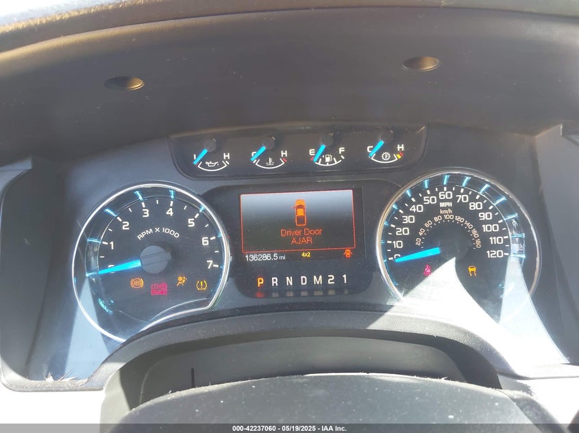 2013 FORD F-150 VIN: 1FTFW1EF3DKF37323