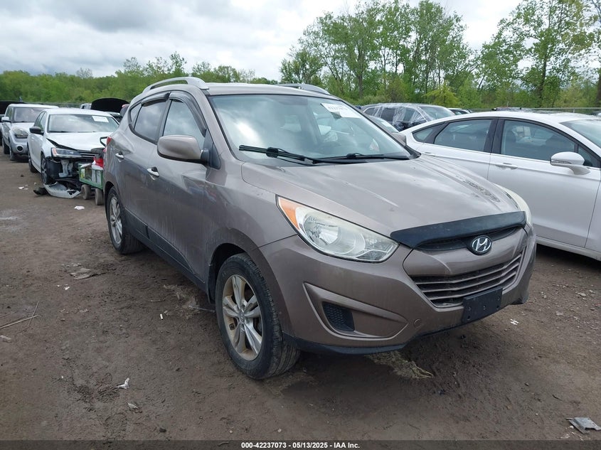 2011 HYUNDAI TUCSON VIN: KM8JU3AC1BU169390