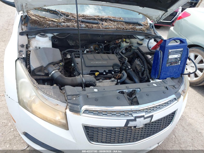 2011 CHEVROLET CRUZE VIN: 1G1PE5S9XB7110520