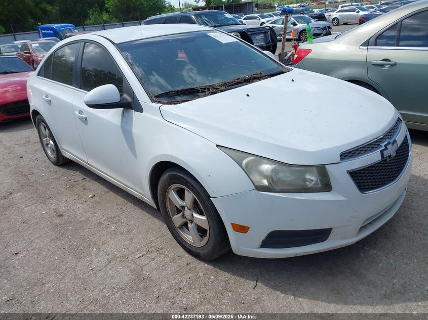 2011 CHEVROLET CRUZE VIN: 1G1PE5S9XB7110520