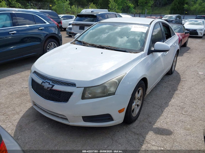 2011 CHEVROLET CRUZE VIN: 1G1PE5S9XB7110520