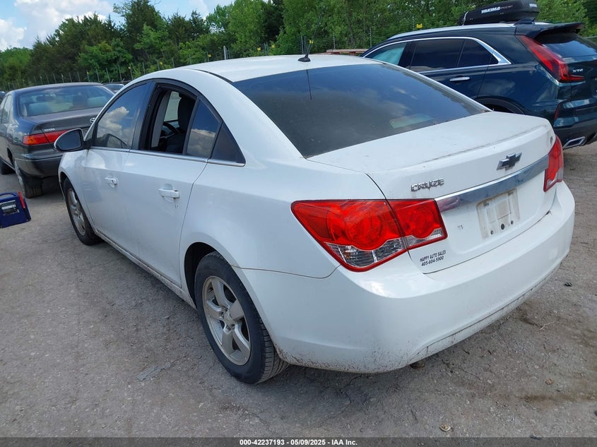 2011 CHEVROLET CRUZE VIN: 1G1PE5S9XB7110520