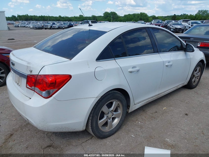 2011 CHEVROLET CRUZE VIN: 1G1PE5S9XB7110520