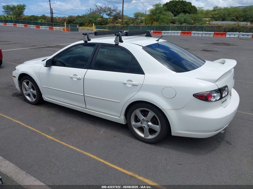 2008 MAZDA MAZDA6 VIN: 1YVHP80CX85M20946
