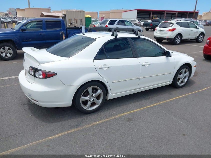 2008 MAZDA MAZDA6 VIN: 1YVHP80CX85M20946