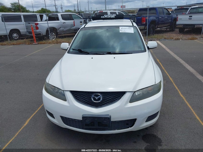 2008 MAZDA MAZDA6 VIN: 1YVHP80CX85M20946