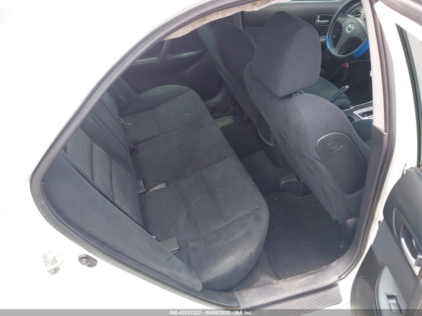 2008 MAZDA MAZDA6 VIN: 1YVHP80CX85M20946