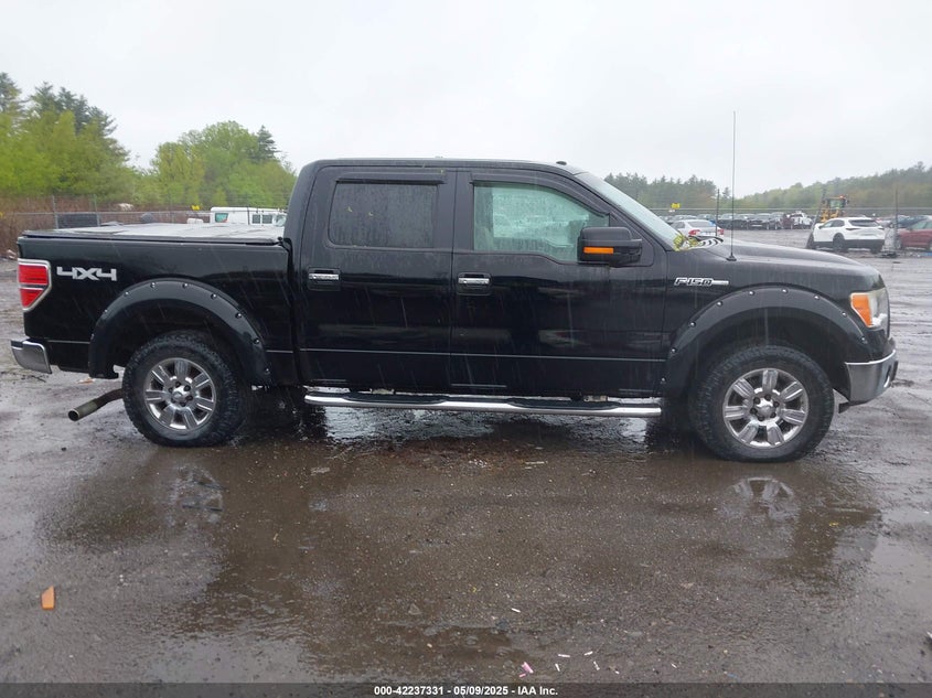 2009 FORD F-150 VIN: 1FTPW14V59FB39575