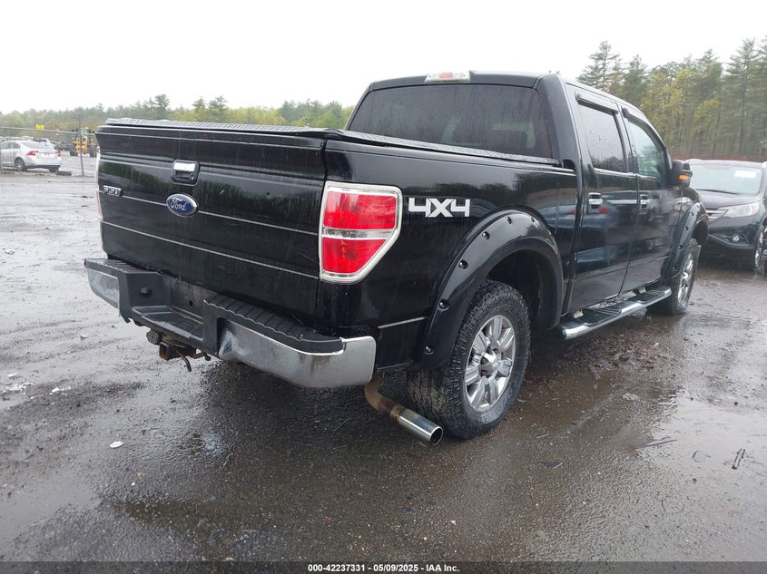 2009 FORD F-150 VIN: 1FTPW14V59FB39575