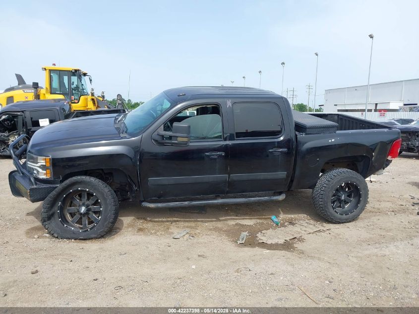 2008 Chevrolet Silverado 1500 Ltz VIN: 3GCEK133X8G253264 Lot: 42237398