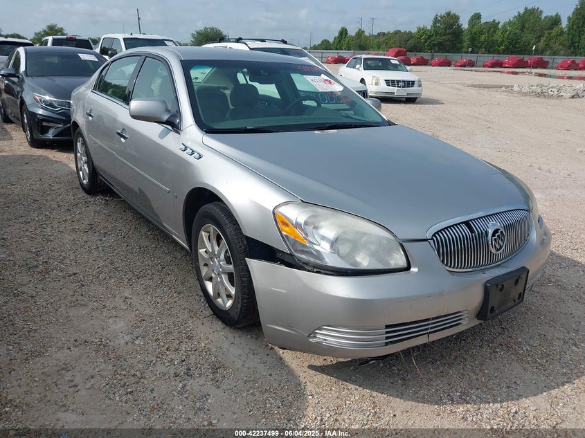2008 Buick Lucerne Cxl silver sedan gasoline 1G4HD57288U182283 photo #1