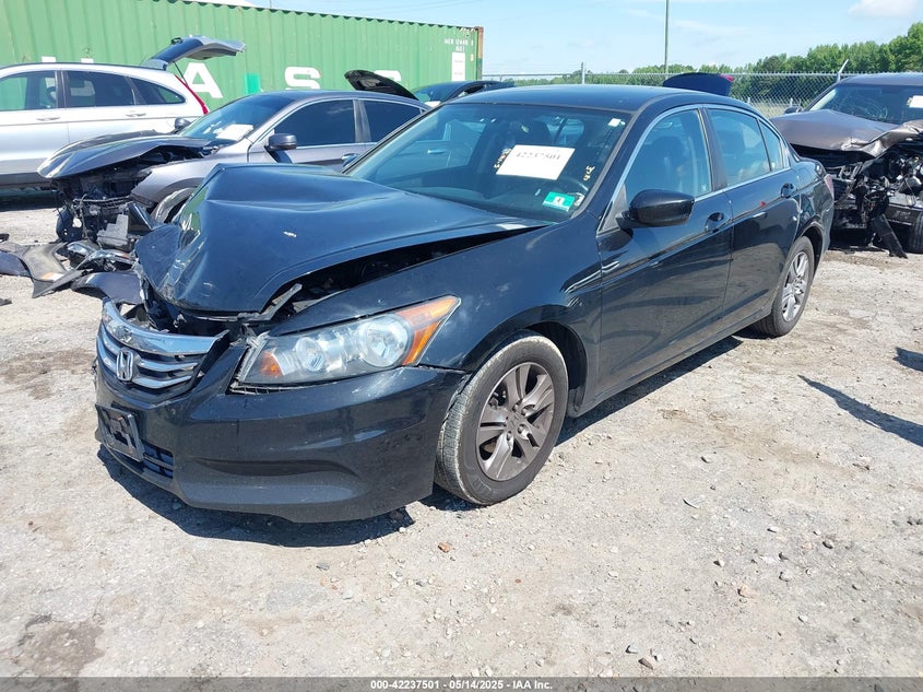 2012 HONDA ACCORD VIN: 1HGCP2F67CA078064