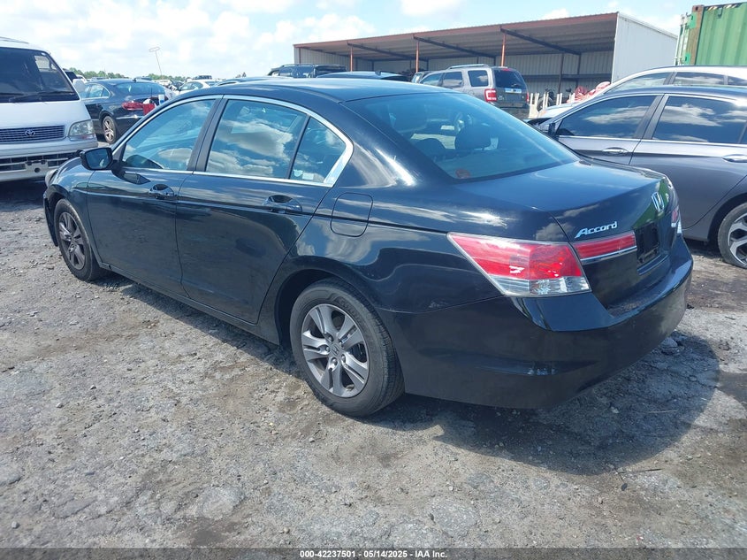 2012 HONDA ACCORD VIN: 1HGCP2F67CA078064