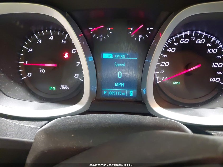 2015 CHEVROLET EQUINOX VIN: 1GNFLFEK9FZ140025