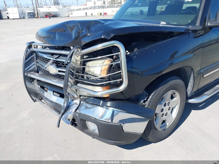 2006 CHEVROLET SILVERADO 1500 VIN: 2GCEC13T361104374