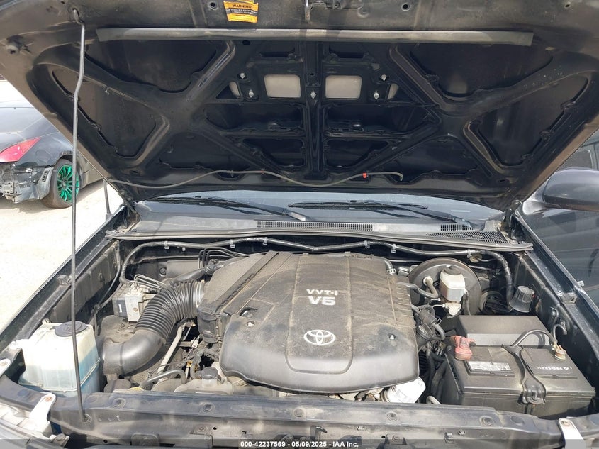 2007 TOYOTA TACOMA VIN: 5TEMU52N07Z409511