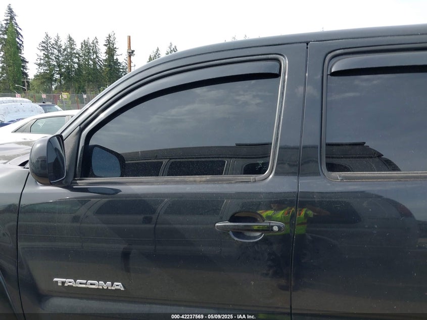 2007 TOYOTA TACOMA VIN: 5TEMU52N07Z409511