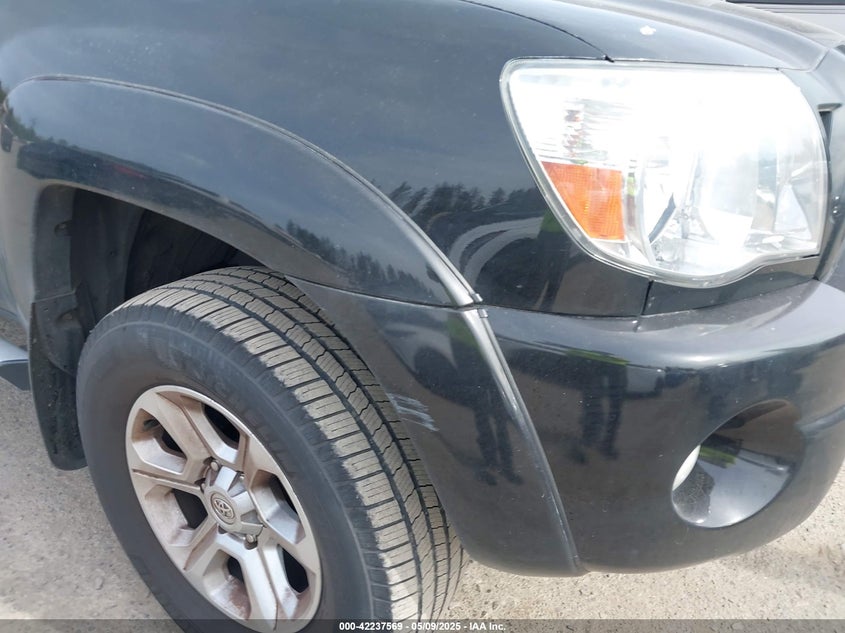 2007 TOYOTA TACOMA VIN: 5TEMU52N07Z409511