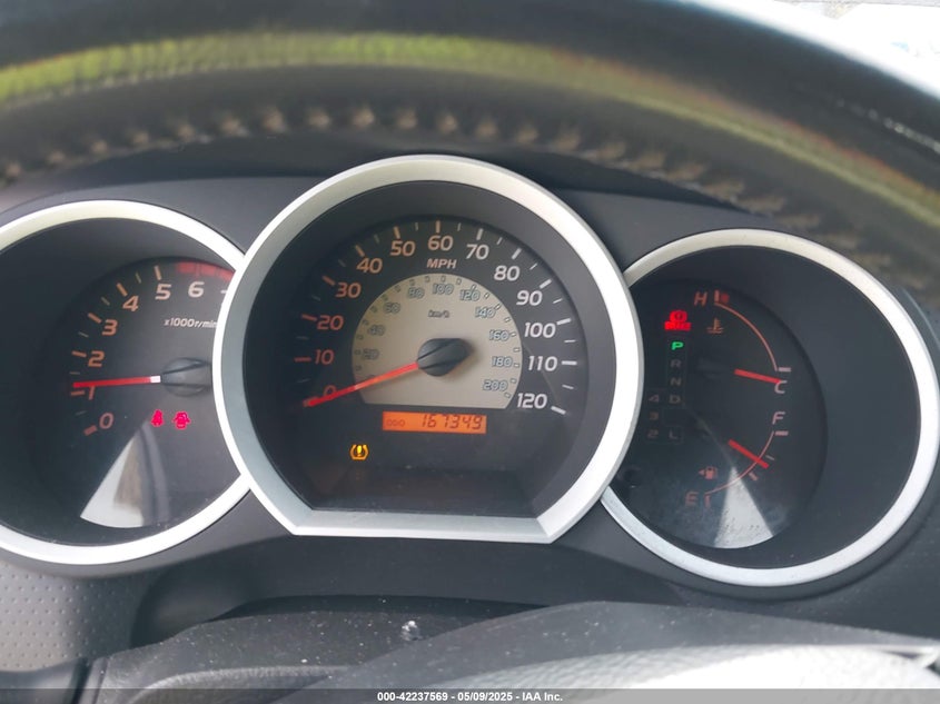 2007 TOYOTA TACOMA VIN: 5TEMU52N07Z409511