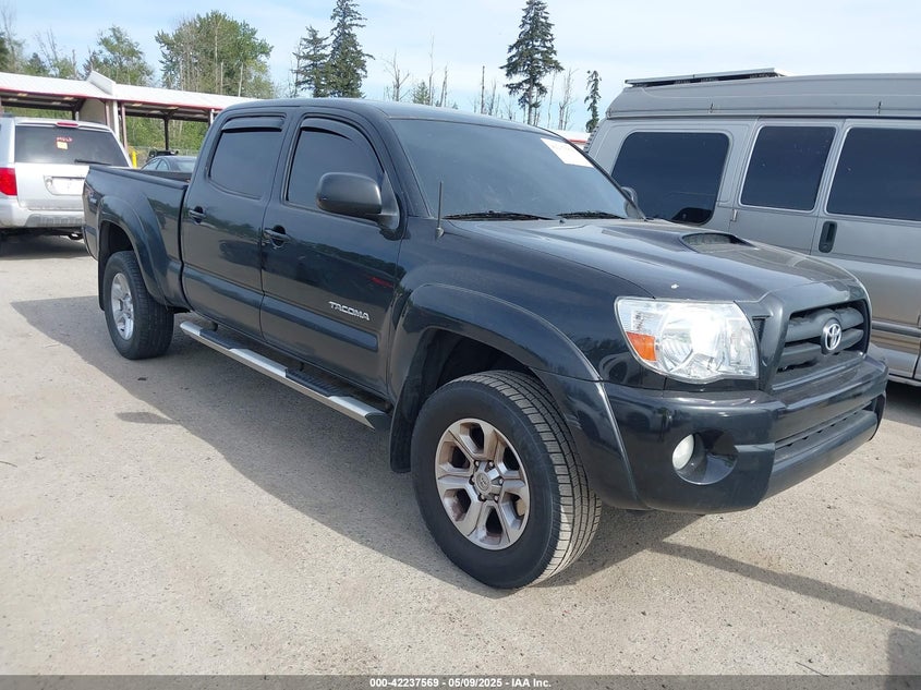 2007 TOYOTA TACOMA VIN: 5TEMU52N07Z409511
