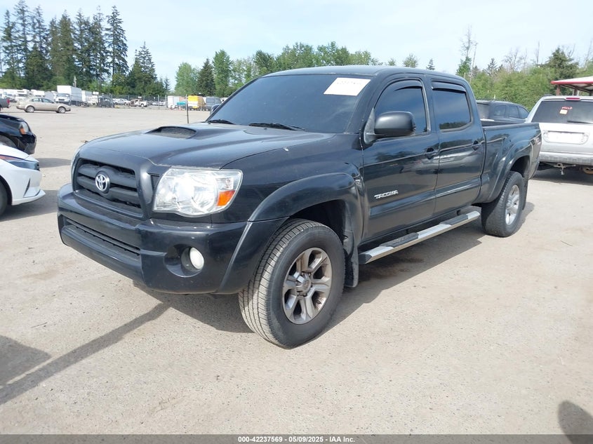 2007 TOYOTA TACOMA VIN: 5TEMU52N07Z409511