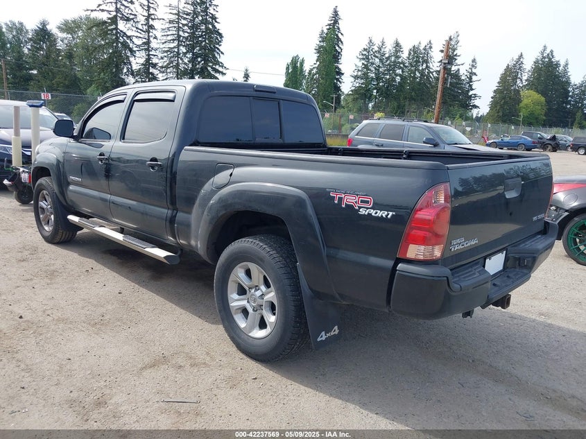 2007 TOYOTA TACOMA VIN: 5TEMU52N07Z409511