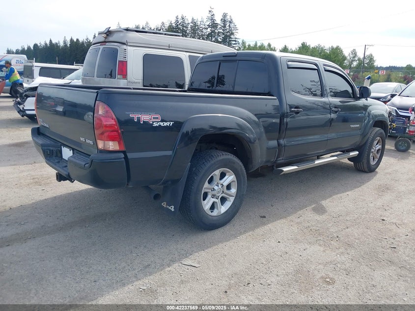 2007 TOYOTA TACOMA VIN: 5TEMU52N07Z409511