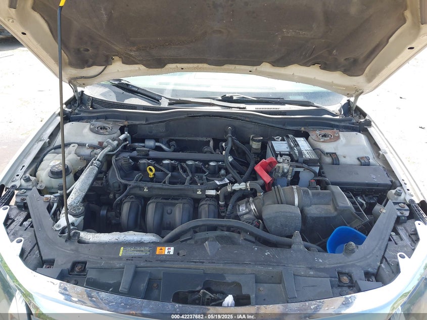 2010 FORD FUSION VIN: 3FAHP0HA6AR238485