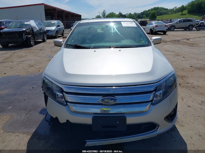 2010 FORD FUSION VIN: 3FAHP0HA6AR238485