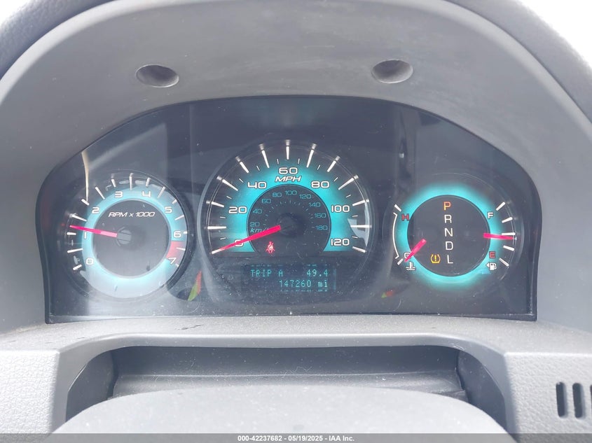 2010 FORD FUSION VIN: 3FAHP0HA6AR238485