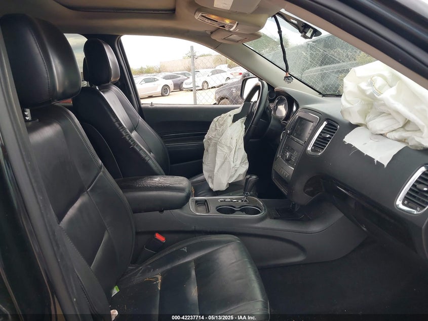 2013 DODGE DURANGO VIN: 1C4RDHDG1DC647447